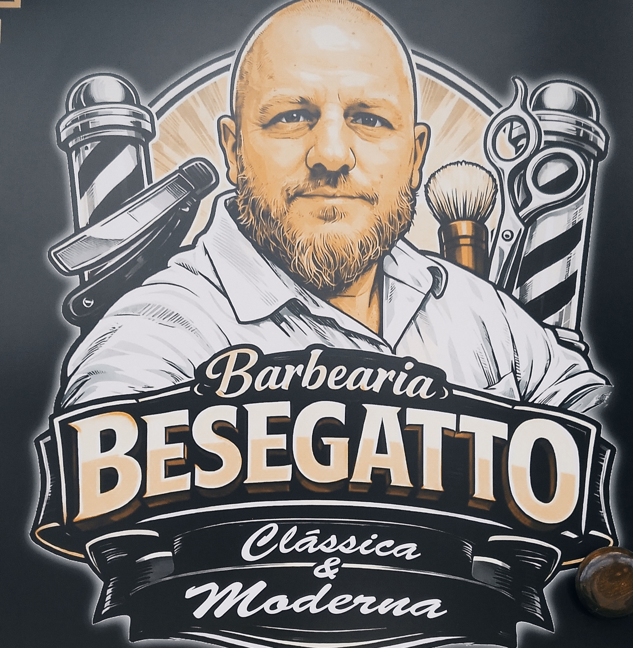 Barbearia Besegatto