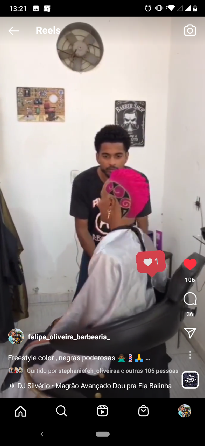 Barbearia faz milagre em mim 💈